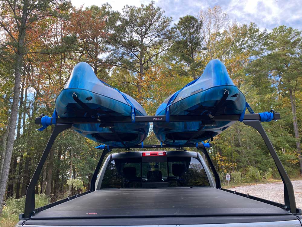 TravelTrailSail's tweet photo. How to transport kayaks. We provide 3 easy steps for loading kayaks on a rack. It turns out that tying kayaks down is pretty easy. 

https://t.co/k9jnrMUE9U

#kayak #kayaks https://t.co/3KO34qgOP5
