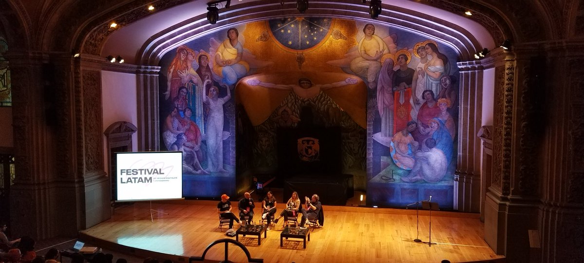 eli_conacento's tweet image. Adivinen quién @Alvaradomariana me invitó la #ForoLatam.  😍