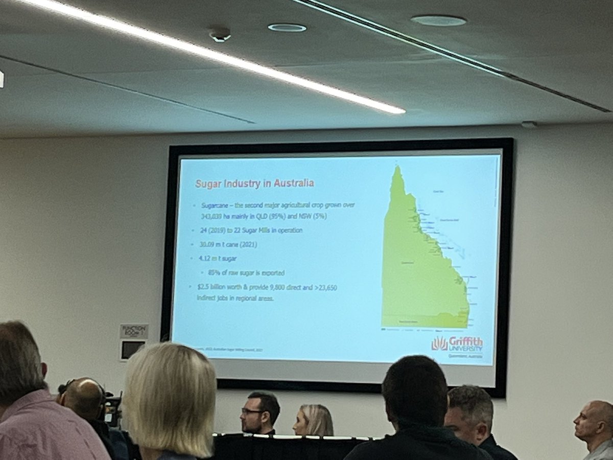 BundyCANEGROWER's tweet photo. Attending the Bundaberg Bioeconomy Conference today and looking forward to an interesting speaker line-ip. https://t.co/YnfXrPi9QC