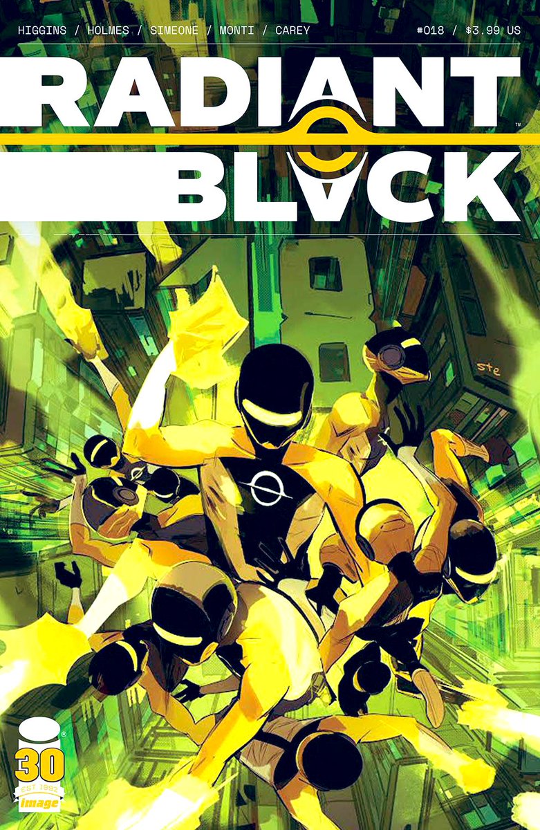 Also saw there was a tease for #RadiantYellow now that I will 1,000% get behind if it comes to fruition. With where they left things on issue 18 of #RadiantBlack there is a lot to be explored with Wendell’s timeline.