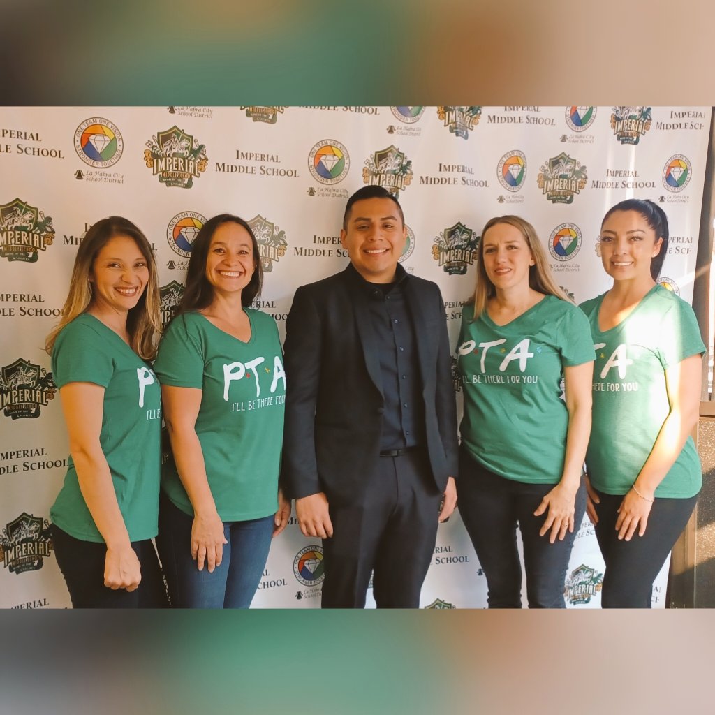 Imperial Middle School PTA tweet media