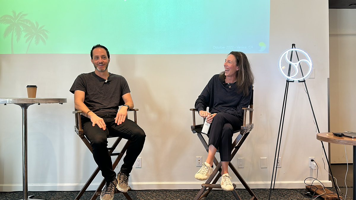 EvolutionSvc's tweet photo. Thank you to @alirayl from @SlackHQ for sharing her leadership journey and Slack’s story from a small team through IPO and where the company is at now. #EvolutionAllHands https://t.co/YcSna0gJ4l