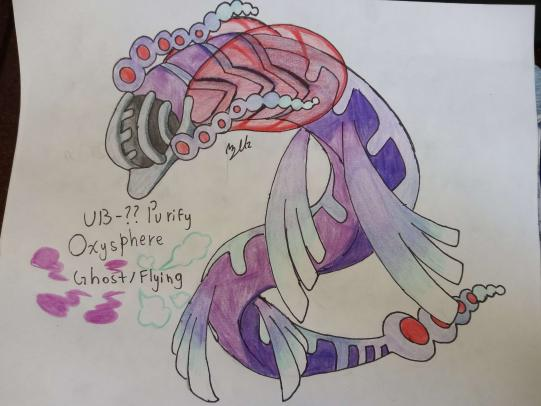 DeepZekrom's tweet photo. #BeastMonth Day 26, Breathing
UB-?? Purify aka Oxysphere, the Pressure Pokemon
a Ghost Flying type based on Lungfish, Streptococcus type of Bacteria and Atmosphere Changes #fakemon #fakemonartist #ultrabeast #artchallenge https://t.co/UGWh65aPpz