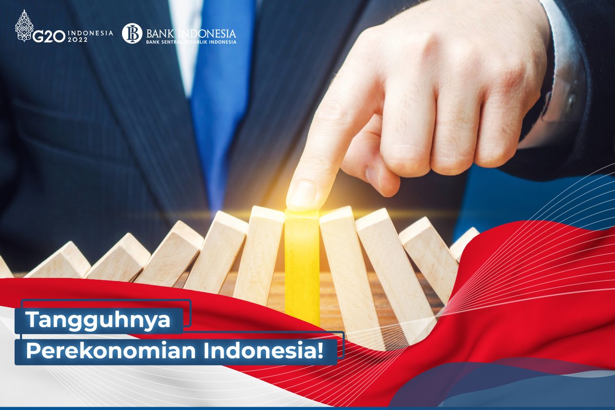 bank_indonesia's tweet photo. #SobatRupiah, penasaran ada kabar baik apa di pagi hari ini?🥰
Meski dihadapkan dgn berbagai tantangan perekonomian global, nyatanya indikator perekonomian Indonesia masih mencatatkan kinerja positif lho! Kebayang kan seberapa tangguhnya perekonomian kita?✊🇮🇩 https://t.co/MwXt8hkJ4z