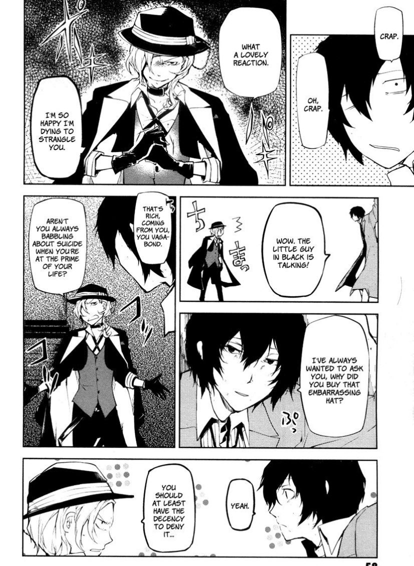 Ena On Twitter You Can Really See How Much Chuuya Has Mellowed Out