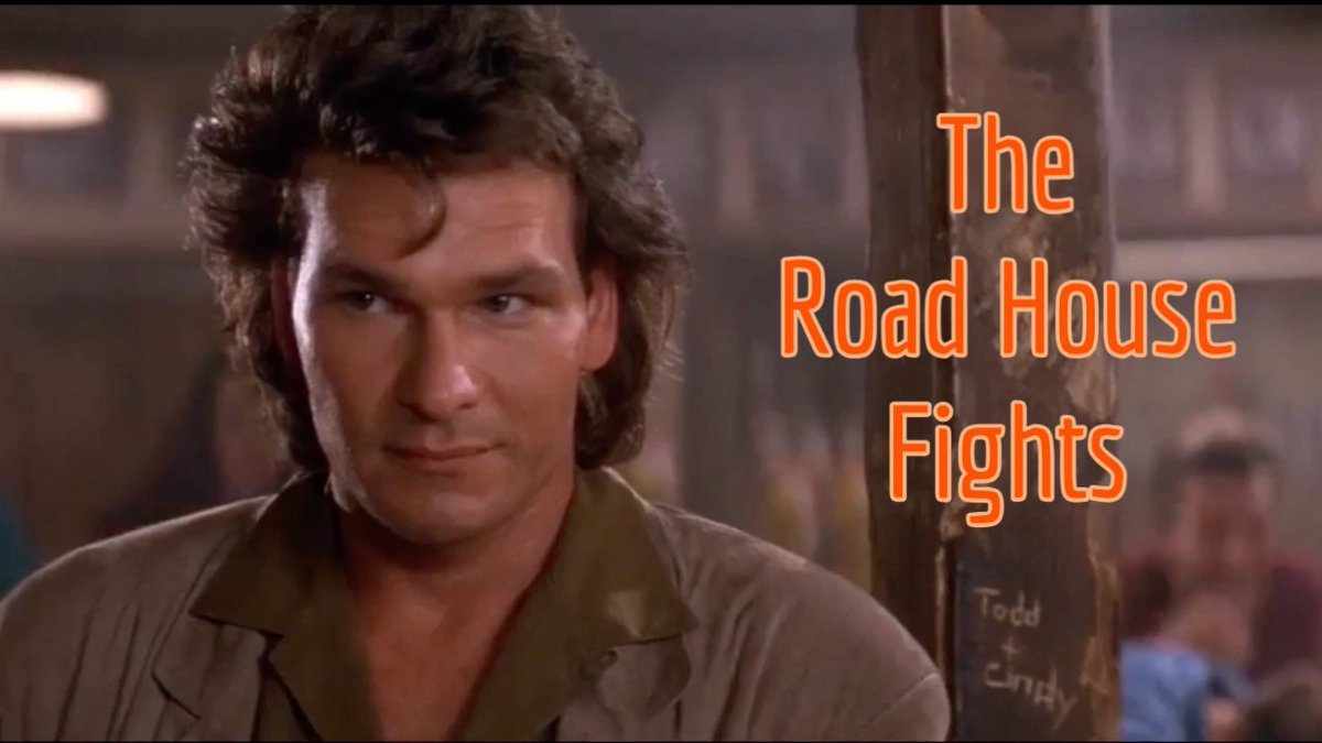 MCamerlengo's tweet image. I broke down all the fighting scenes from the 1989 movie Road House. it's a cool 16 minutes and even if you've never seen the movie i think you'll like it. grab a drink and enjoy.
THE ROAD HOUSE FIGHTS: 60secondclassics.com/the-road-house…