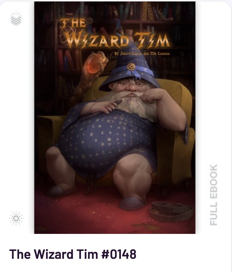 Feeling like giving away a fat Wizard. Like, RT, and follow and I'll pick a winner tomorrow. 

Good luck!