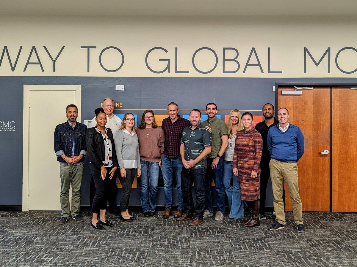 Conducted our first strategy session with our business operations team this week! We are looking forward to working with the broader CMC family to implement the next phase of exciting growth for the organization!