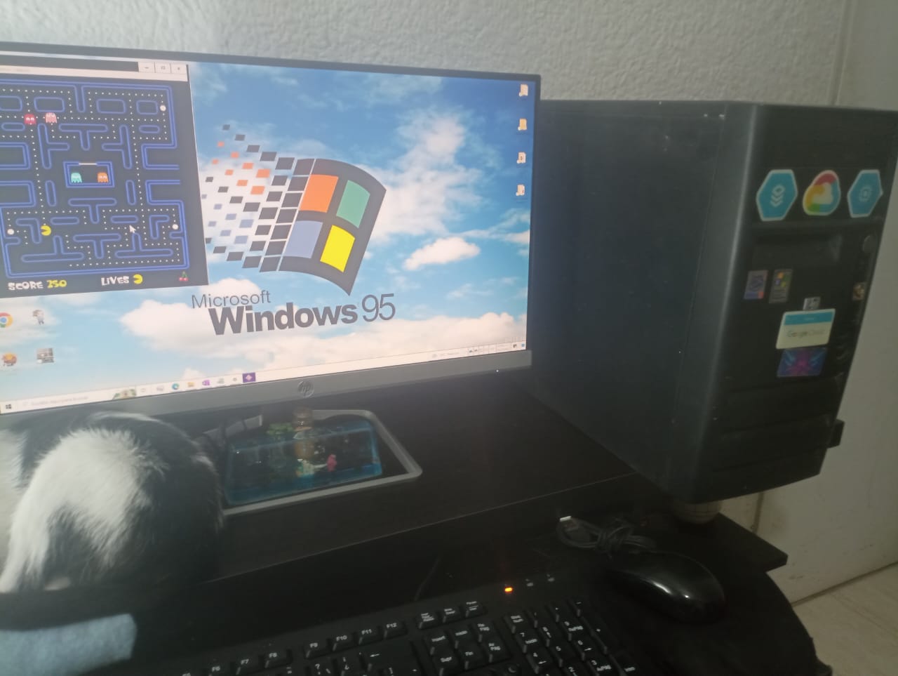 Stiven Perilla on Twitter "Mi Pc Retro, soy PC Lover porque me encanta