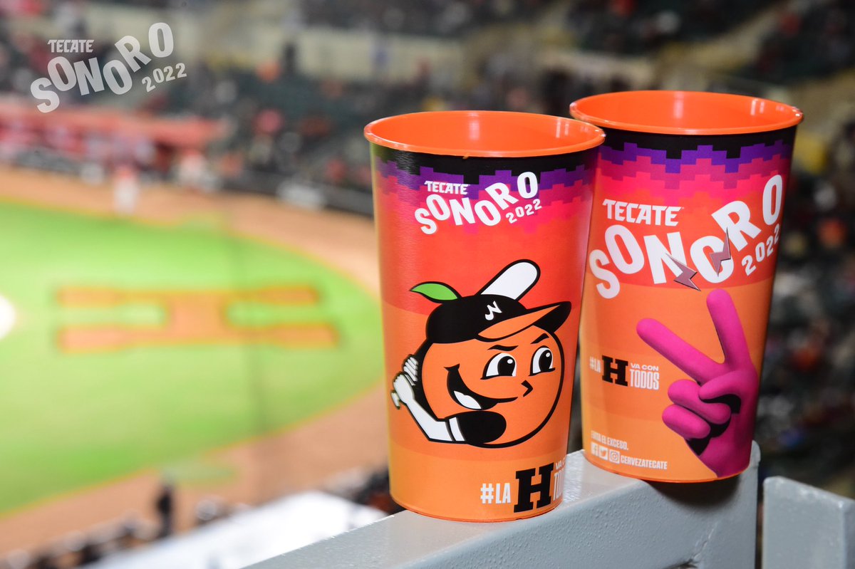 FestivalSonoro's tweet photo. ¿Ya viste el vaso edición especial de #TecateSonoro con el #JerseySunset?
Obtén el tuyo en la compra de 2 vasos dobles de cerveza en el Estadio Sonora @ClubNaranjeros
*Válido hasta agotar existencias https://t.co/KAZDPHNFU9
