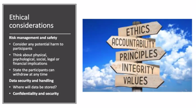 holmesglen's tweet photo. Dr @LouiseKShaw @holmesglen presented on Research Design and Methodology at #octoberVET and looked at some of the ethical considerations involved in the process.
#appliedresearch #tafe #AVETRA https://t.co/qJgDaS4zcm