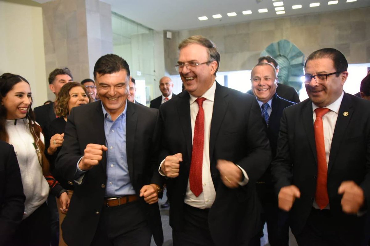 m_ebrard's tweet photo. México presenta su postulación a los Juegos Olímpicos 2036 https://t.co/yP1usy4oi8