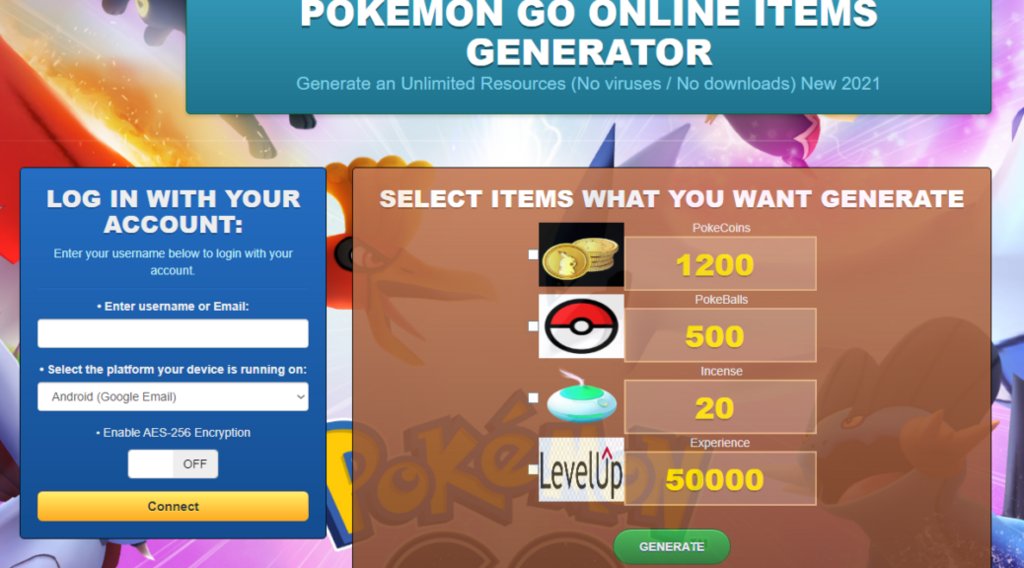CheatsAwesome's tweet photo. https://t.co/VB6JsTHifR
pokemon go online generator hack cheat mod #pokemon #pokemongo #pokemongohack #pokemongocheat #pokemongogenerator #pokemongomod https://t.co/2son05ajak