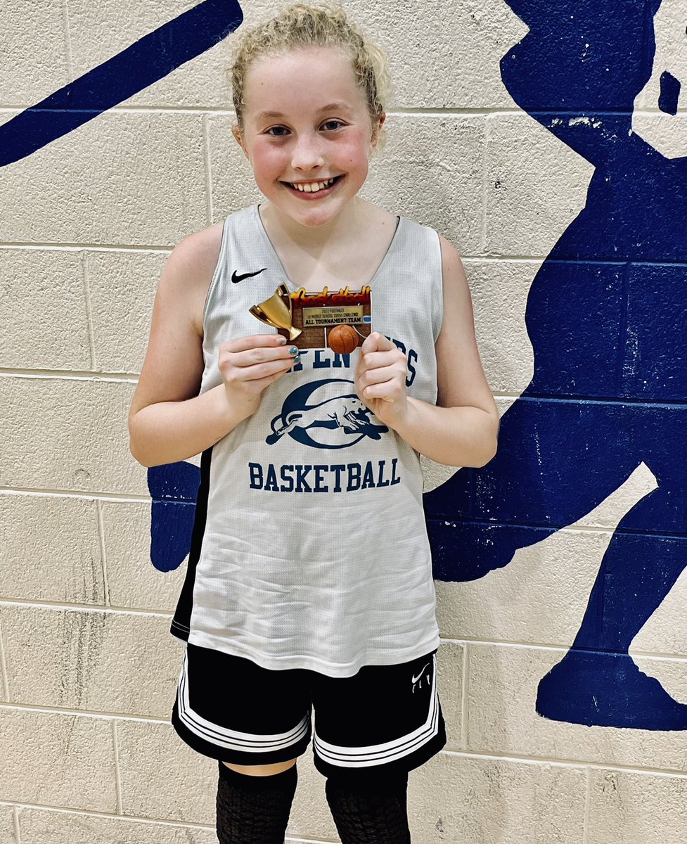CMSLadyCougars's tweet photo. Congratulations to Brooke Perry for being named to the JV All-Tournament team!!! 💪🏼🏀🎊 https://t.co/5hpZxrQv8d