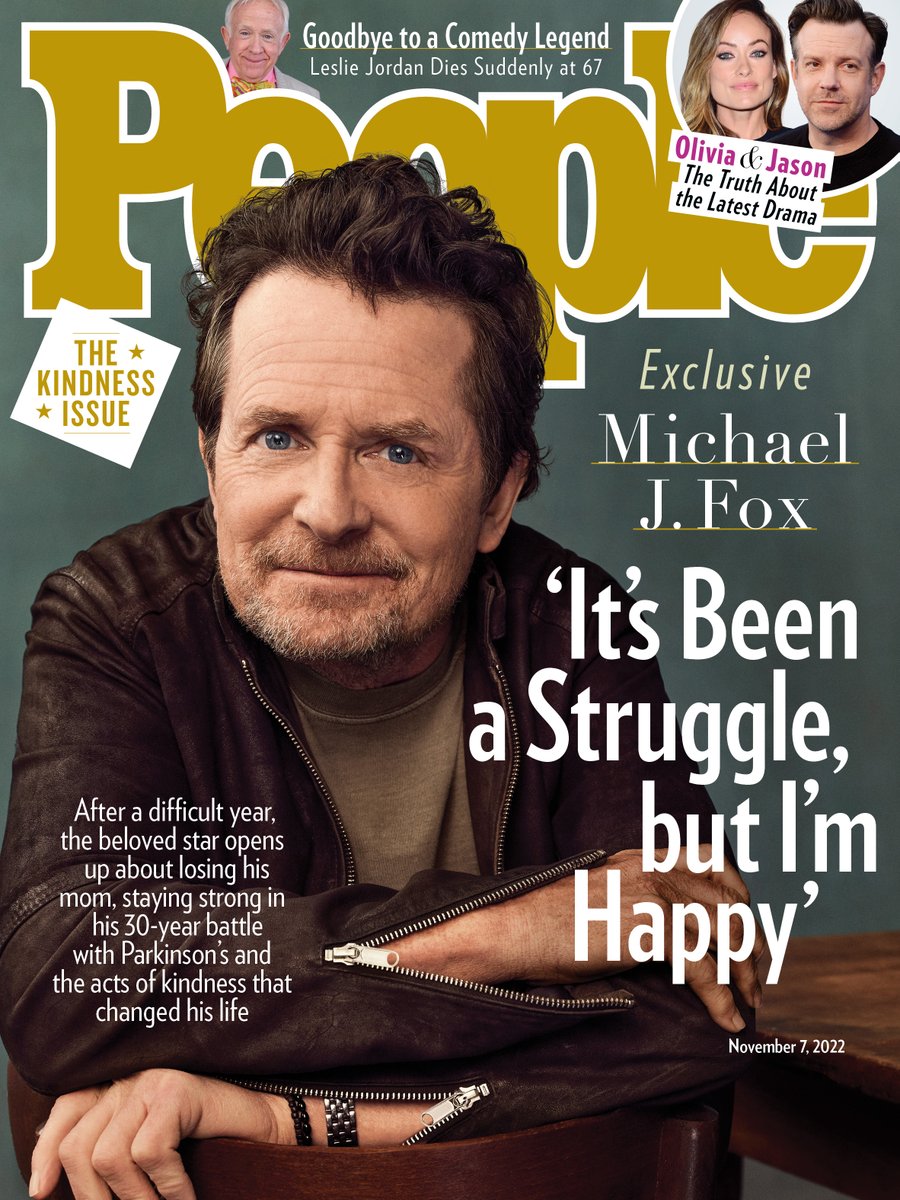 My first cover for <a href="/people/">People</a> and it's with the incredible Michael J. Fox, who graces our 2022 Kindness issue. Thank you <a href="/realmikefox/">Michael J. Fox</a> for trusting me with your story. people.com/tv/michael-j-f…