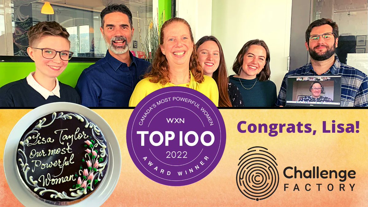 Challenge Factory tweet media