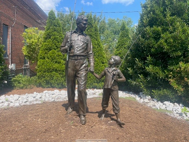 Visiting The City of Mount Airy. NC 
So much to do, so much to see. Why not add a day to your stay? #mayberry #mountains #music #merlot