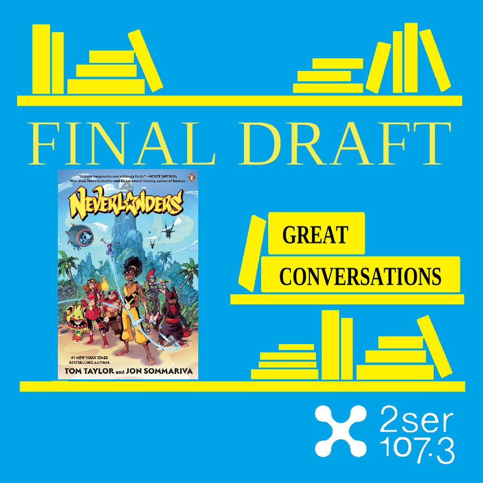 Neverlanders in conversation with Tom Taylor and Jon Sommariva is up now on the podcast Find your happy thoughts and fly away into this incredible world @TomTaylorMade @JonSommariva Check it out now... cms.megaphone.fm/channel/EFRMF9…