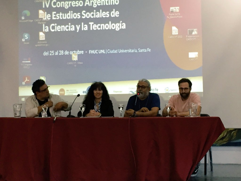 IesctUnq's tweet photo. [EVENTO]
📸 Imágenes del IV Congreso Argentino de Estudios Sociales de la Ciencia y la Tecnología - #CAESCYT2022 

#CAESCYT #IESCT #CITEDE https://t.co/VsK4LAkUMO