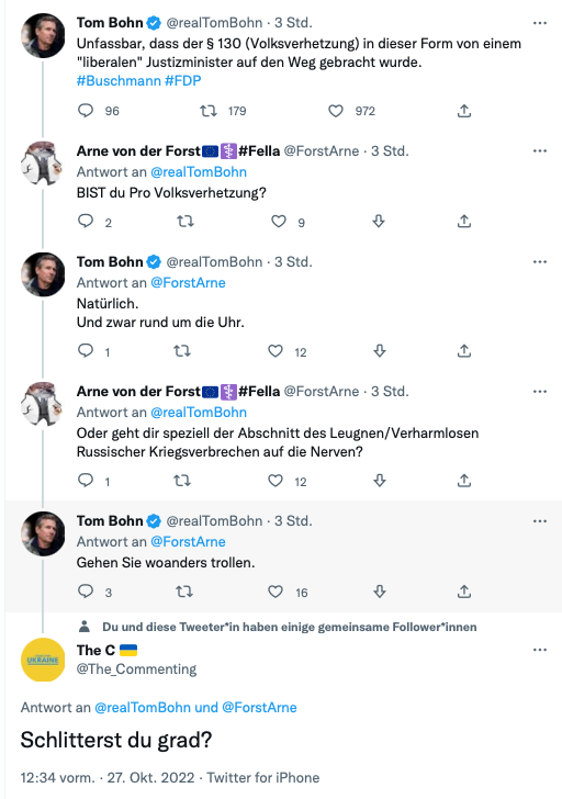 _TheMack_1's tweet photo. Nicht die Bohne. #TomBohn https://t.co/HqYZ39RR2J