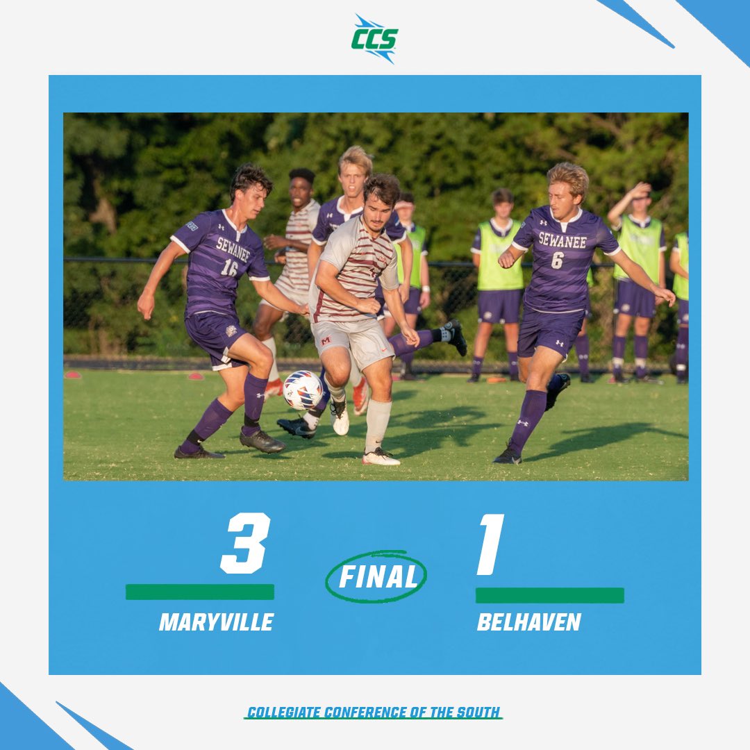 𝐂𝐂𝐒 𝐌𝐒𝐎𝐂𝐂𝐄𝐑 | 𝐅𝐢𝐫𝐬𝐭 𝐑𝐨𝐮𝐧𝐝 Brooklyn Muccillo’s hat trick propels @MCScots to the CCS Men’s Soccer Semis 🎩 They'll head to Covenant in a tremendous showdown on Saturday Congrats to Belhaven on their 2022 season 🤝 ⚽️ | #CCS