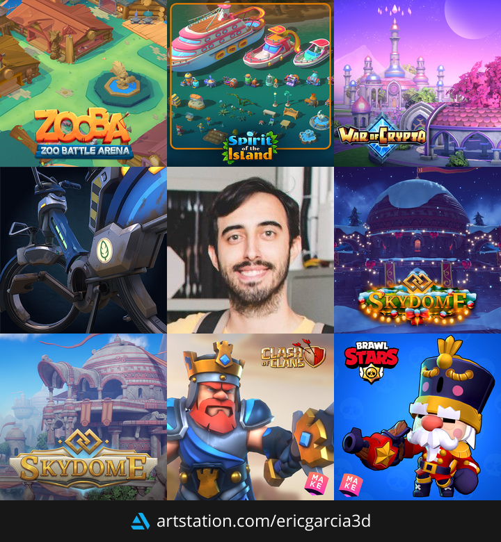 Happy #ArtStationDay !! :D