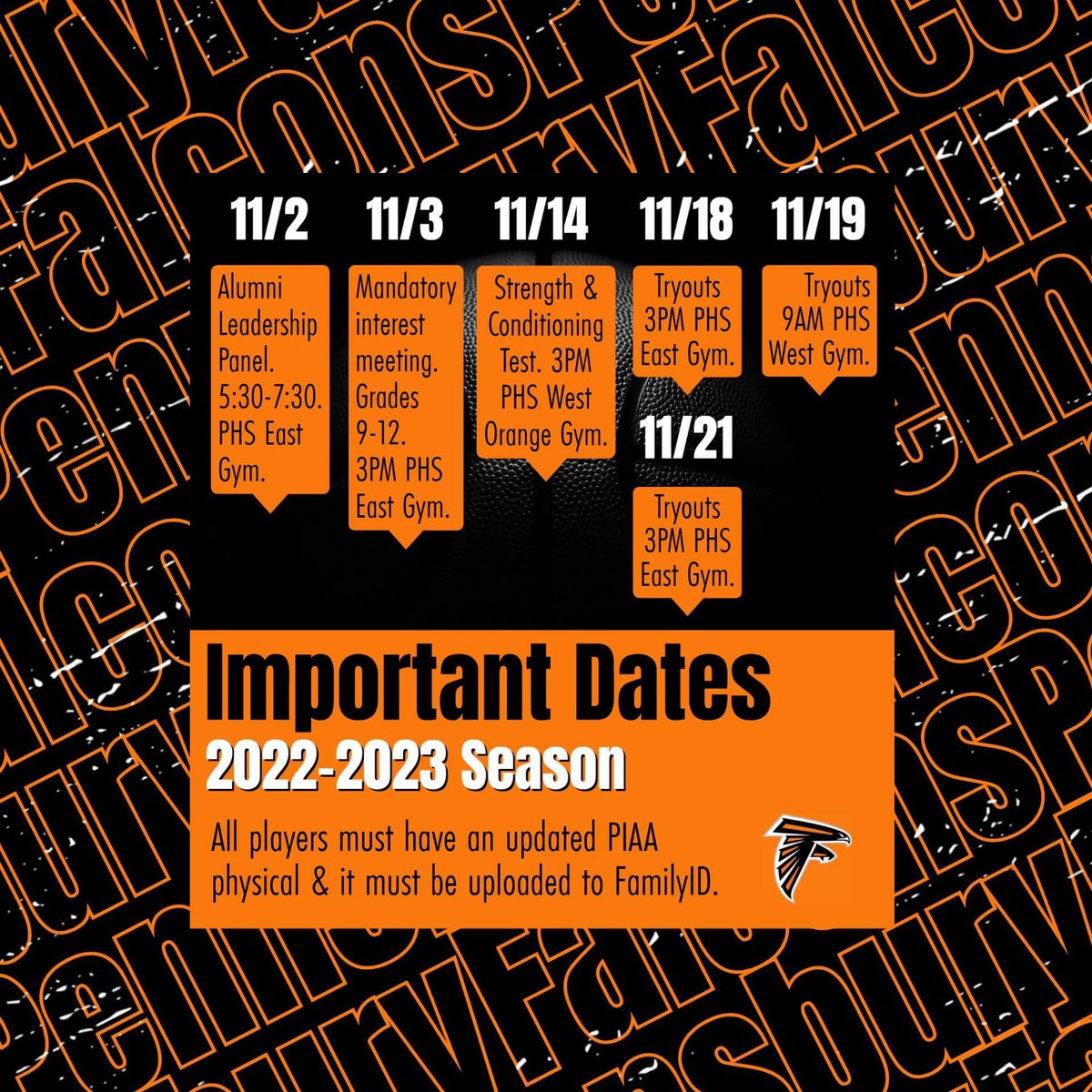 PSD_BoysHoops's tweet photo. Mark your calendars! https://t.co/i9wYltKWua