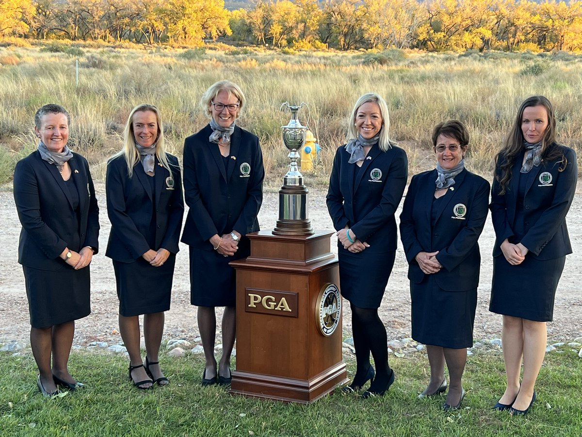 Here we go #WomensPgaCup First round draw <a href="/TwinWarriors/">Twin Warriors Golf Club</a>