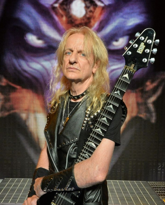 Happy 71 birthday to the amazing ex-Judas Priest guitarist K.K. Downing! 