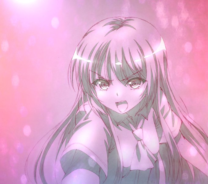 အတိတ်ဓာတ်ပုံကို ပြန်လည်ထိတွေ့မှု။
過去絵レタッチ。 