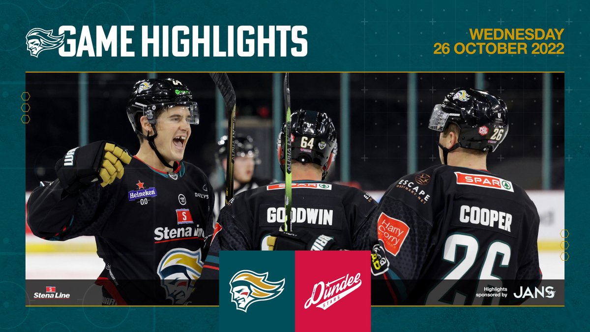 Belfast Giants TV (@belfastgiantstv) on Twitter photo 📺 VIDEO 📺
Highlights from last night’s 3-2 shootout win over the <a href="/DundeeStars/">Dundee Stars🏒🥅</a>
👉 youtu.be/VMrUdHh-TFU
Sponsored by <a href="/JansLifestyle/">JANS Lifestyle</a> 📺 VIDEO 📺
Highlights from last night’s 3-2 shootout win over the <a href="/DundeeStars/">Dundee Stars🏒🥅</a>
👉 youtu.be/VMrUdHh-TFU
Sponsored by <a href="/JansLifestyle/">JANS Lifestyle</a>