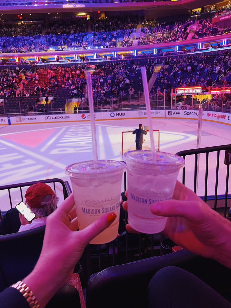 Vivienne Cole on Twitter "Omakase & a Rangers game a perfect NY night 💕"