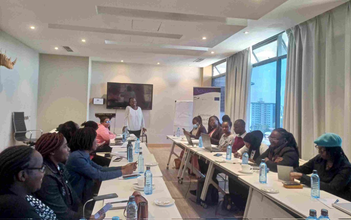 KICTANet's tweet photo. Day 1: Highlights of KICTANet Training of Trainers on Women’s Data Protection and Privacy 
https://t.co/igC68MDYNF #DataPrivacy4Women https://t.co/XfYBmhxGXj