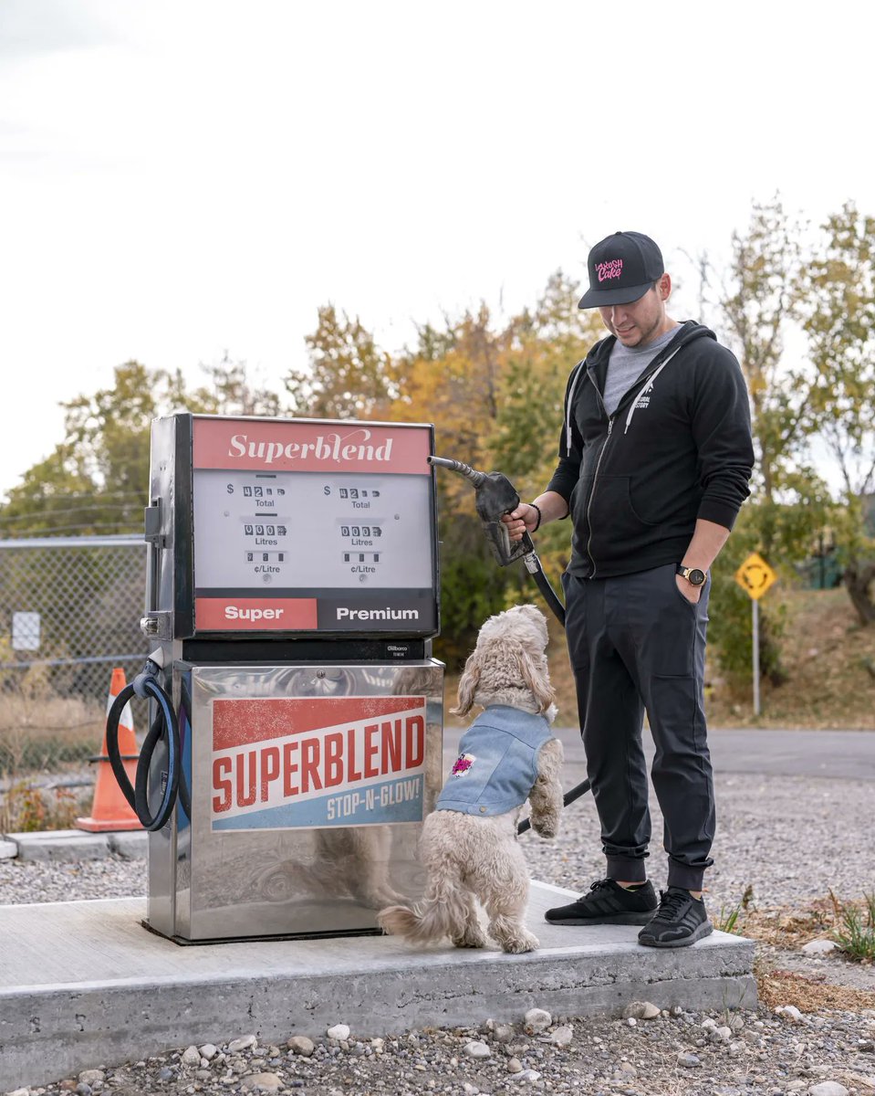_NaturalHistory's tweet image. Loading up on gas at @SuperblendYYC ⛽ 

📷: @mintcaptures