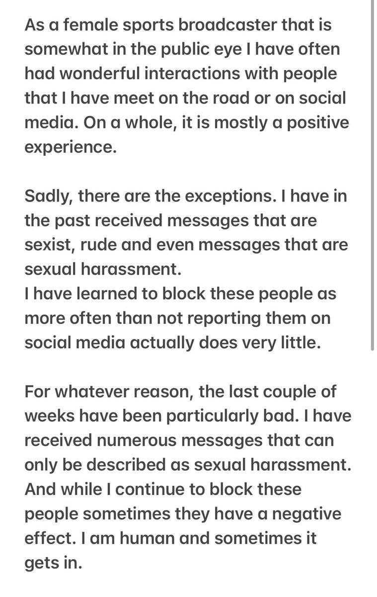 NatalieGermanos's tweet photo. Please 🙏🏼 think before sending your messages 
You may be anonymous but there is a person on the receiving end. https://t.co/u2twM5ANs3
