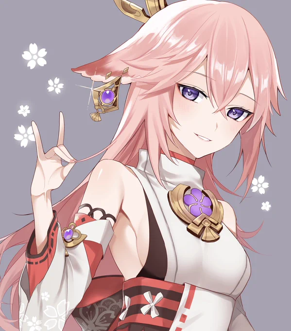 ver3.2のガチャラインナップ良すぎ…#原神 #八重神子 