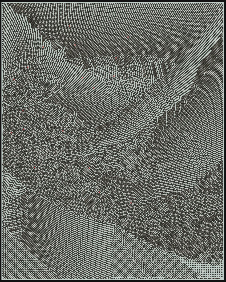 dubdee_nft's tweet photo. Really drawn to the chaos in these #QQL https://t.co/eYcUMWhgwN