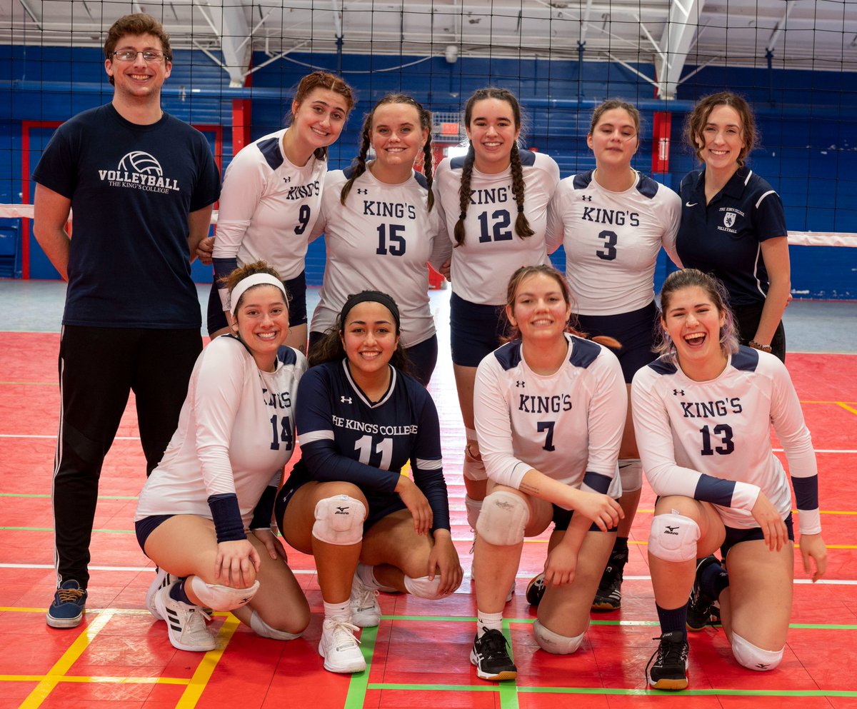TKCAthletics's tweet photo. Congratulations to The King's College Women's Volleyball team! They took second place last weekend at the Bible College Invitational Tournament! https://t.co/cAVcSPpFy8