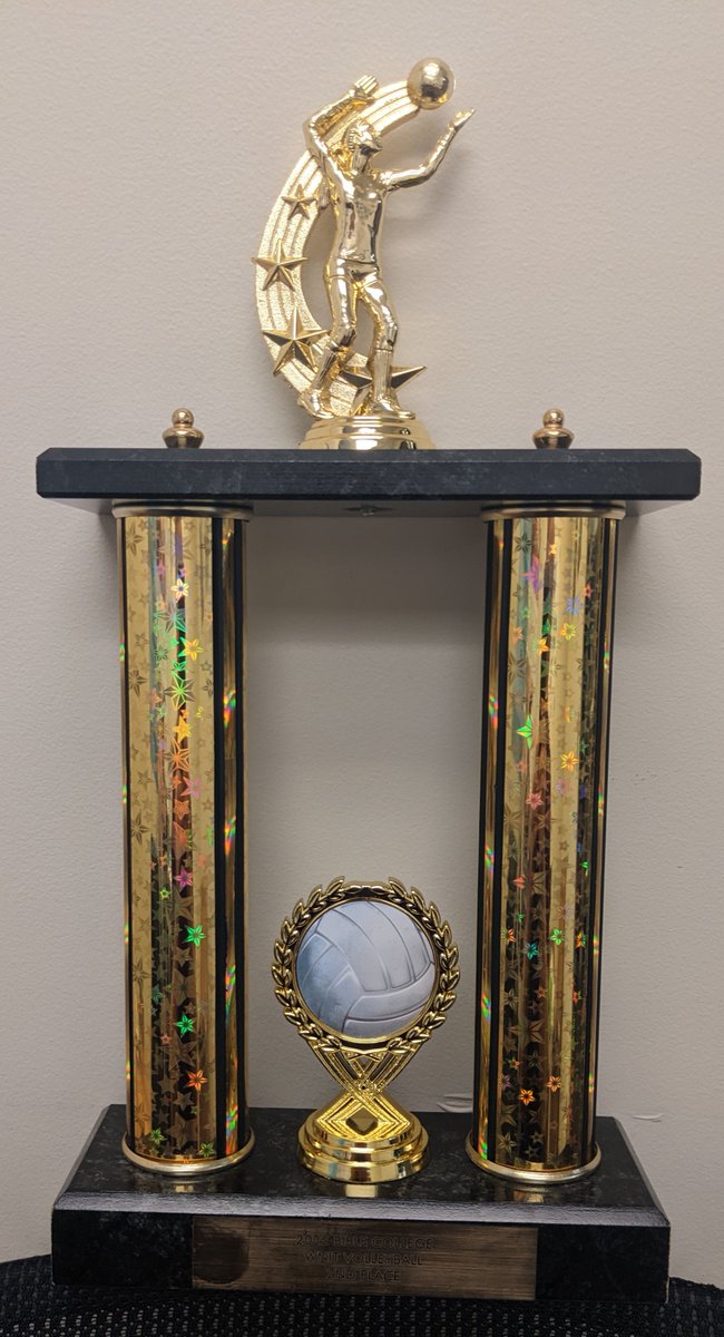 Congratulations to The King's College Women's Volleyball team! They took second place last weekend at the Bible College Invitational Tournament!