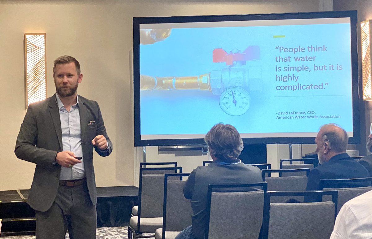 ASSE_Intl's tweet photo. We hope you enjoyed this morning's E.J. Zimmer Seminar on the Water Demand Calculator, presented by @LohrThoughts #plumbingresiliency #waterdemandcalculator https://t.co/qjwYJQGiAm