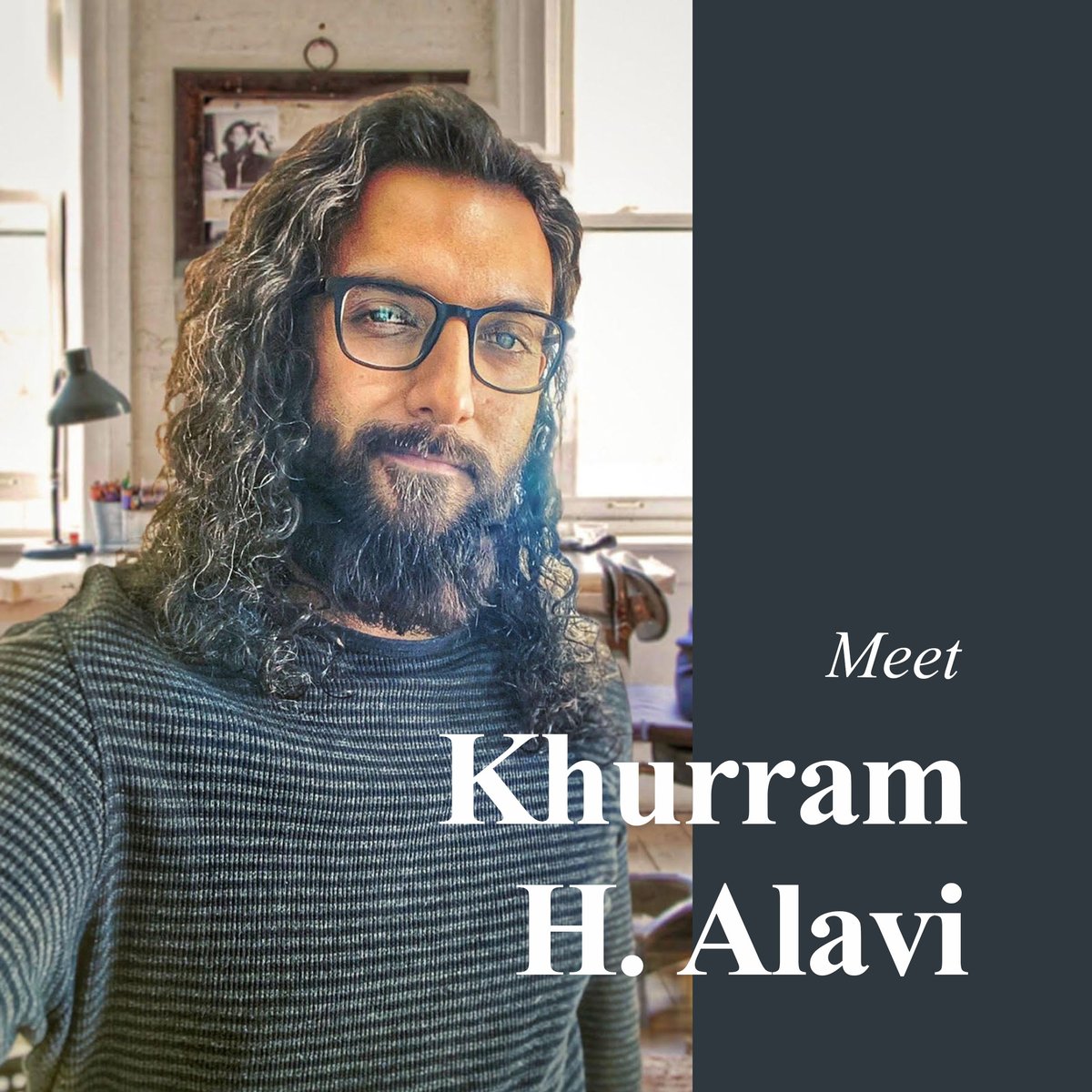 StarsCLTV's tweet image. Meet our artist and filmmaker, Khurram H. Alavi.
Khurram H. Alavi is a director, screenwriter, story consultant, sculptor and art director. Alavi has over 15 years of diverse experience in the field, whose works include sculptures, character arts and motion pictures.
#starsartist