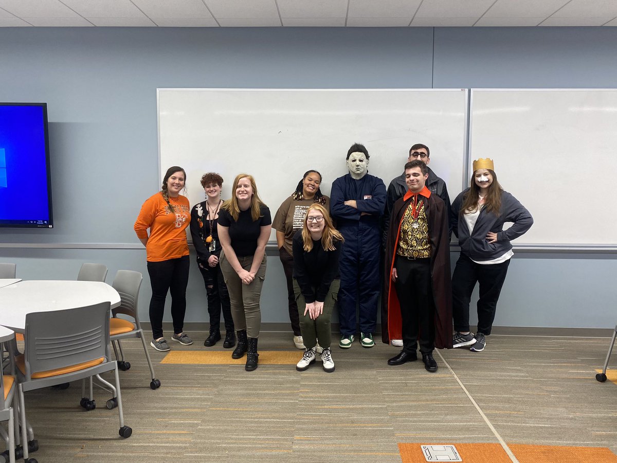 A big thank you to who came to our meeting tonight; we had a blast! We hope to see everyone at our next meeting 🕵️‍♀️🕵️‍♂️
<a href="/BGSUCJ/">BGSU Criminal Justice</a>
