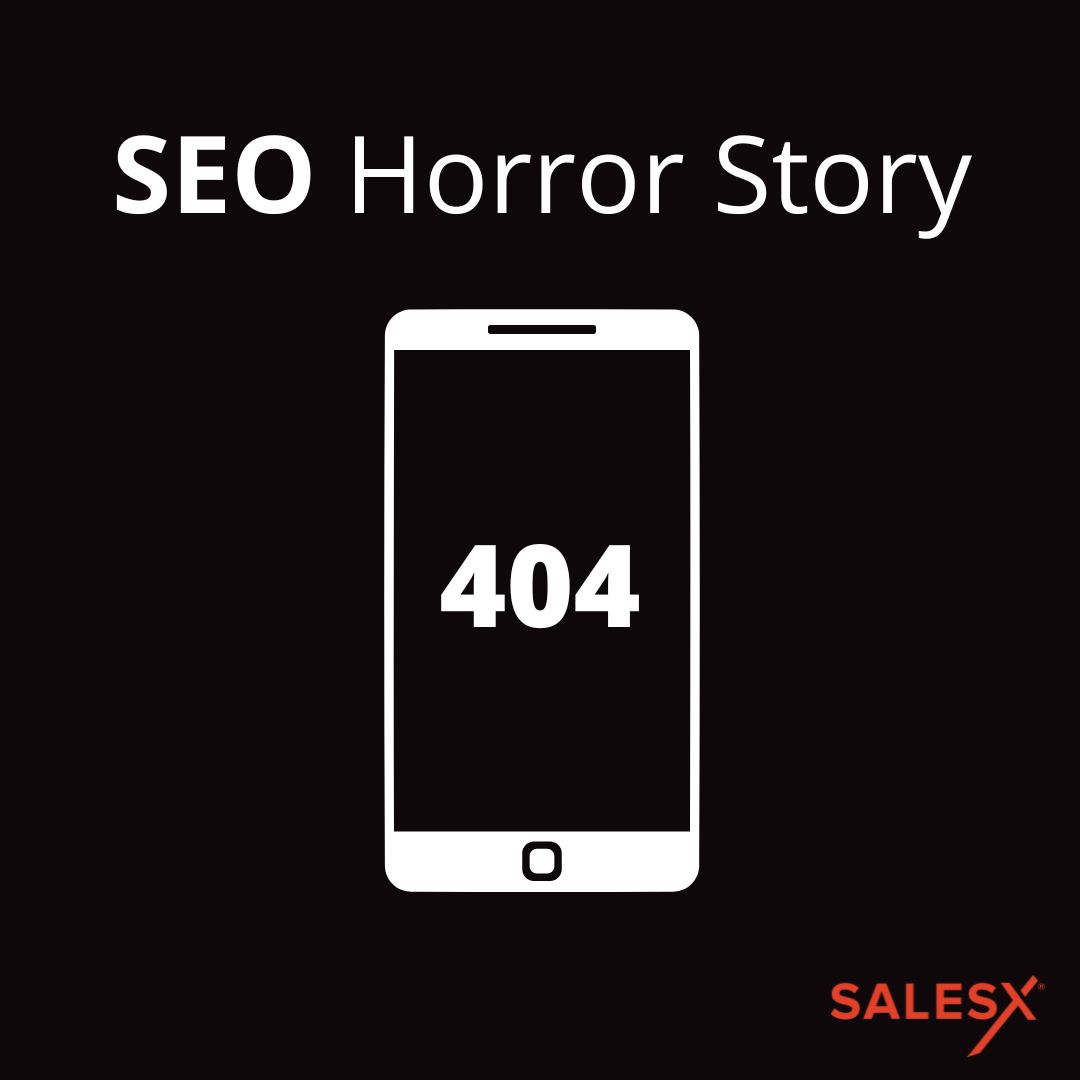 Salesx_sf's tweet photo. Every Digital Marketers Biggest Fear 👻
#PPC #GMB #SalesX #GoogleAds #Digitalmarketing #SEO #SMM https://t.co/gFBWs78M0K