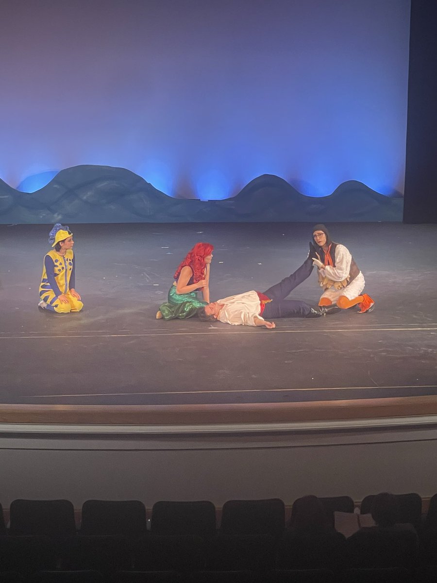 Come support the <a href="/DramaJCHS/">JCHS Drama Dept.🔴⚫🎭</a> and several members of our debate team by coming to see The Little Mermaid at The Miller Performing Arts Center Thursday, Friday, Saturday, and/or Sunday!
