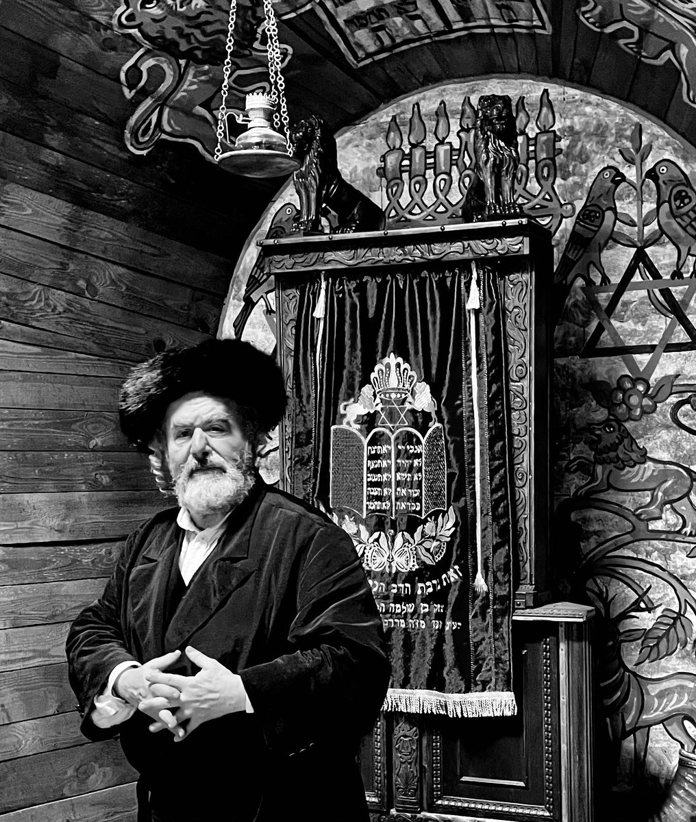 saulrubinek's tweet photo. Proud of Yiddish film “SHTTL” (village). We shot 100km N of Kiev, the whole village entirely built for this film by our Ukrainian crew 6 months before Russian invasion.

Also my first time acting in my first language. 

Here’s a great review of the film: https://t.co/v1r2JqbWkD https://t.co/6bBAwwLylz