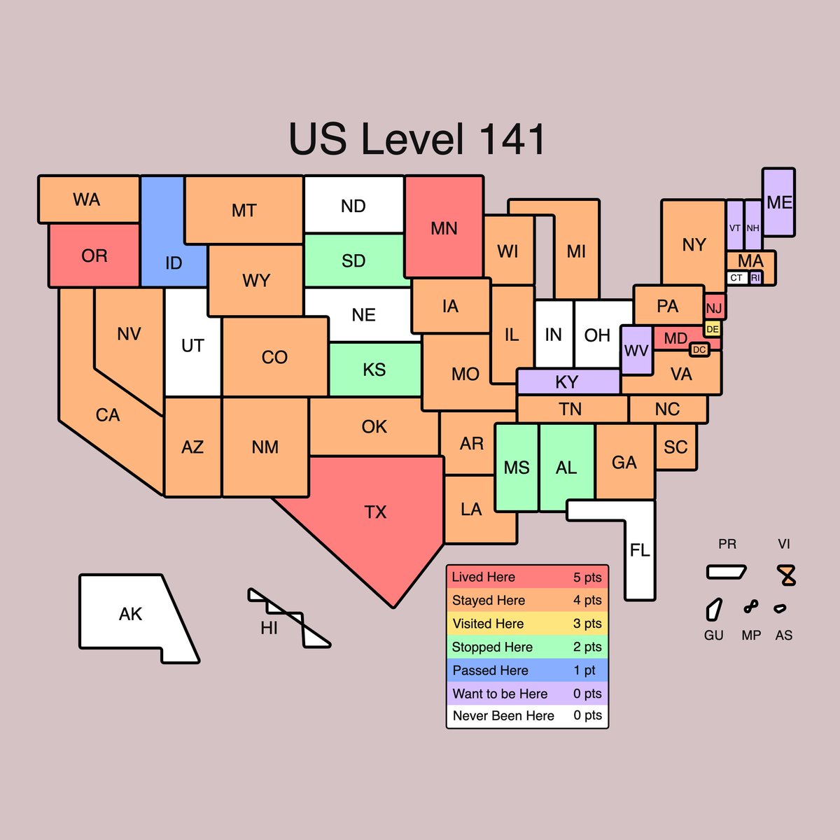 fun little game on <a href="/github/">GitHub</a>... just need a few more road trips to collect them all