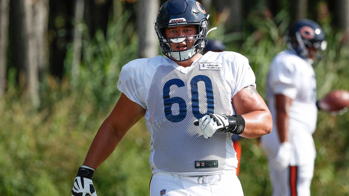 Bulldogs continue to make an impact in the @NFL! Eiselen Promoted to Chicago Bears Active Roster READ ➡️ bit.ly/3W75NVW #ThisIsYale | #Team149