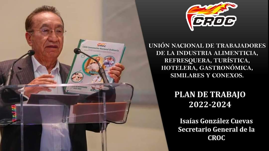Seccion67CROC's tweet photo. #CROCAguascalientes;
El día de hoy nos encontramos con nuestros compañeros Croquistas del #HotelHamptonInn, dónde con la veía de nuestro Líder Srio Gral Nacional @IsaiasSiCumple. informamos sobre el Plan de Trabajo 2022 - 2024 de nuestra organización CROC. @chitocroc https://t.co/ivYhfO8vBj