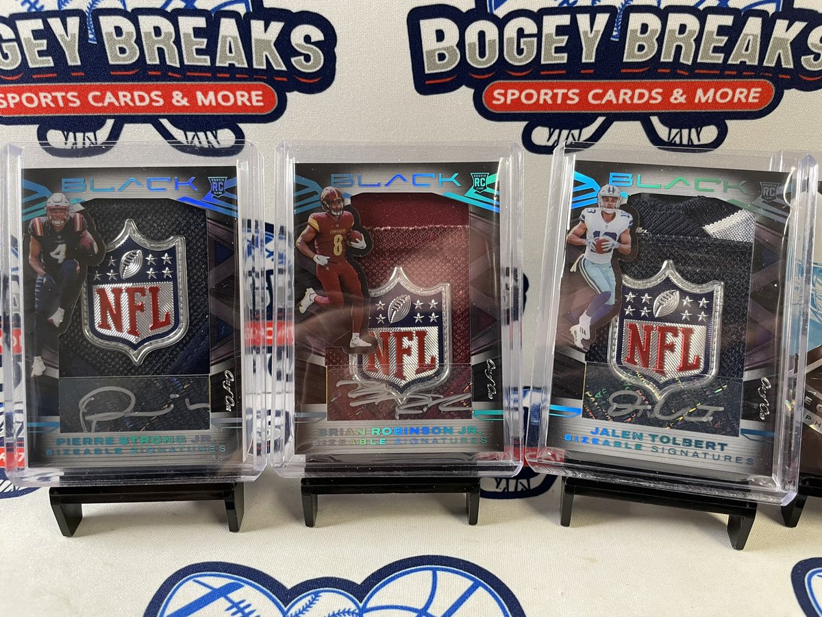 BogeyBreaks's tweet photo. One case. Everybody knows the rules! @PaniniAmerica  @CardPurchaser  @gemint_cards #nflshield #paniniamerica  #paniniblack https://t.co/NHU9LhVllA