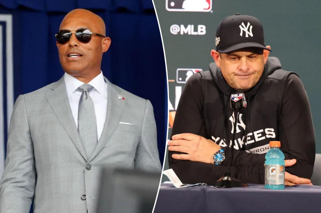 RT @nypost: Mariano Rivera would fire Aaron Boone as Yankees manager https://t.co/TFfUHmwR7D https://t.co/lgl166Veuw